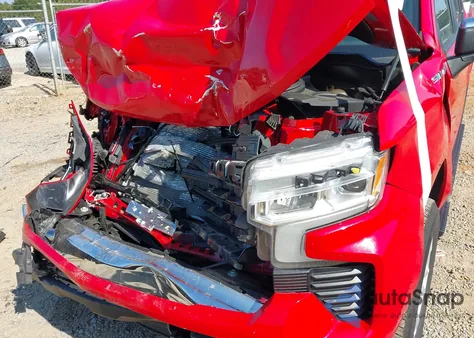 2023 Chevrolet Silverado 4Wd Standard Bed Lt из США, поврежденный, VIN 1GCUDDED5PZ260649